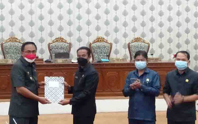 APBD Katingan 2022 Sebesar Rp 1. 378 Triliun Lebih