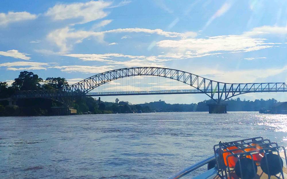 Besok, 2 Desember 2021 Jembatan Penyeberangan Muara Teweh - Jingah Diresmikan