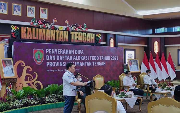 Sugianto Ingatkan Pemimpin Instansi dan Kepala Daerah Terkait Serapan DIPA