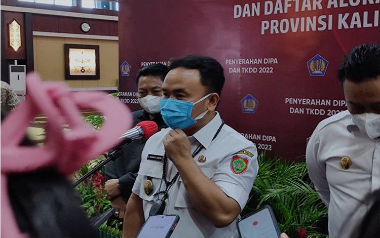 Gubernur Kalteng Minta Kebut Pengelolaan Anggaran, Desember Sudah Lelang
