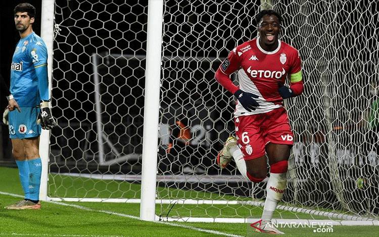Monaco Akhirnya kembali ke Jalur Kemenangan saat Redam Angers