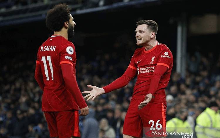 Liverpool Perkasa Kuasai Derbi Merseyside saat Bekuk Everton 4-1