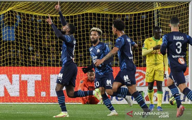 Marseille Menyodok ke Posisi Kedua, Lille Akhiri Tren Positif Rennes
