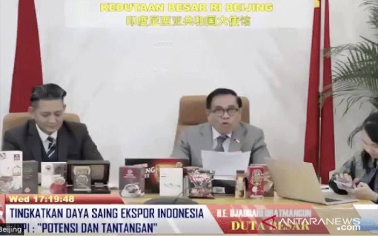Dubes Harap Nilai Perdagangan Indonesia-China di atas 100 Miliar Dolar