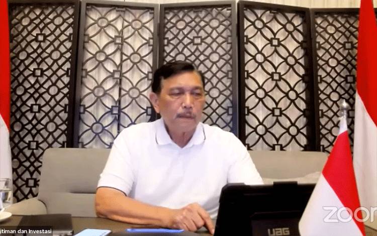 Luhut Tawarkan Kawasan Industri Hijau Kaltara ke Elon Musk