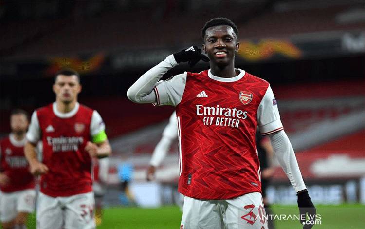 Eddie Nketiah Enggan Perpanjang Kontrak di Arsenal