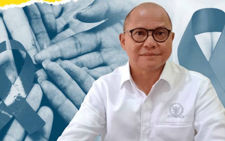 Hari AIDS Sedunia, Anggota DPR RI Dapil Kalteng Minta Akses Kesehatan Merata untuk ODHA