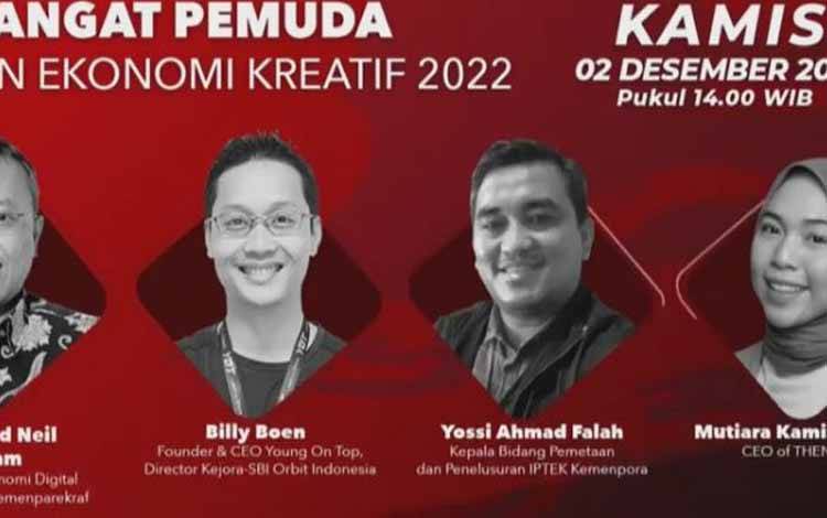 Kolaborasi dan Teladan Nyata Kunci Membangun Ekosistem Kewirausahaan Pemuda