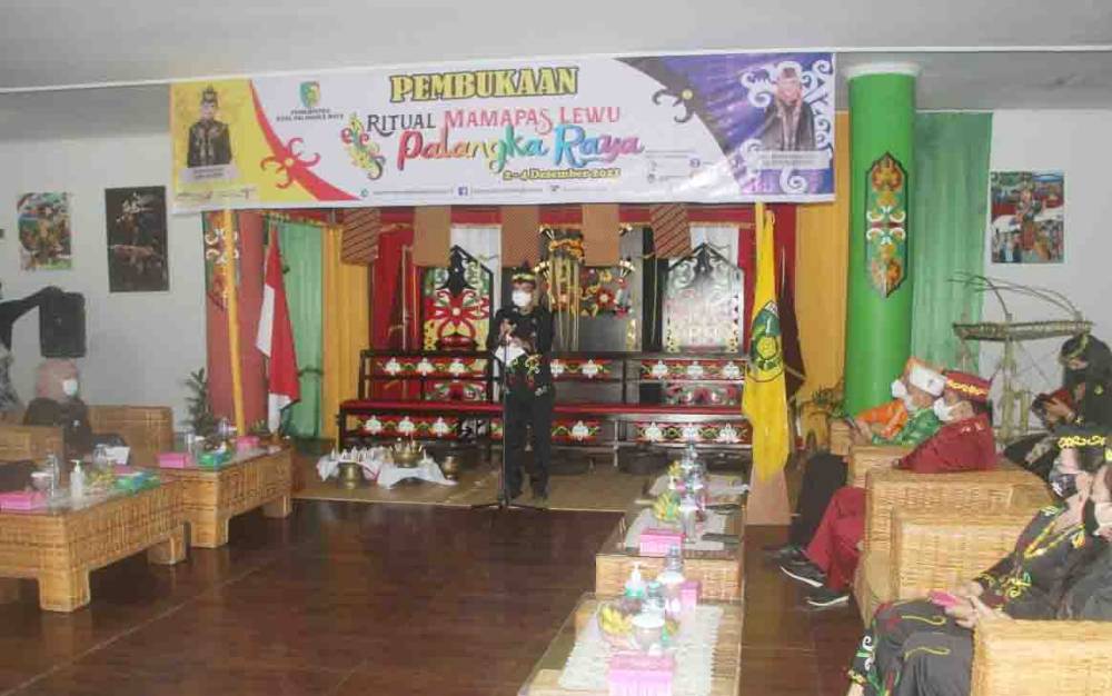 Ritual Mamapas Lewu Digelar di Palangka Raya
