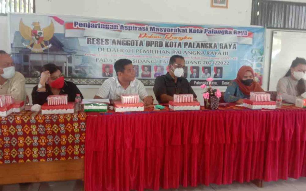 Ketua DPRD Palangka Raya: Reses dan Musrenbang Akomodasi Semua Usulan