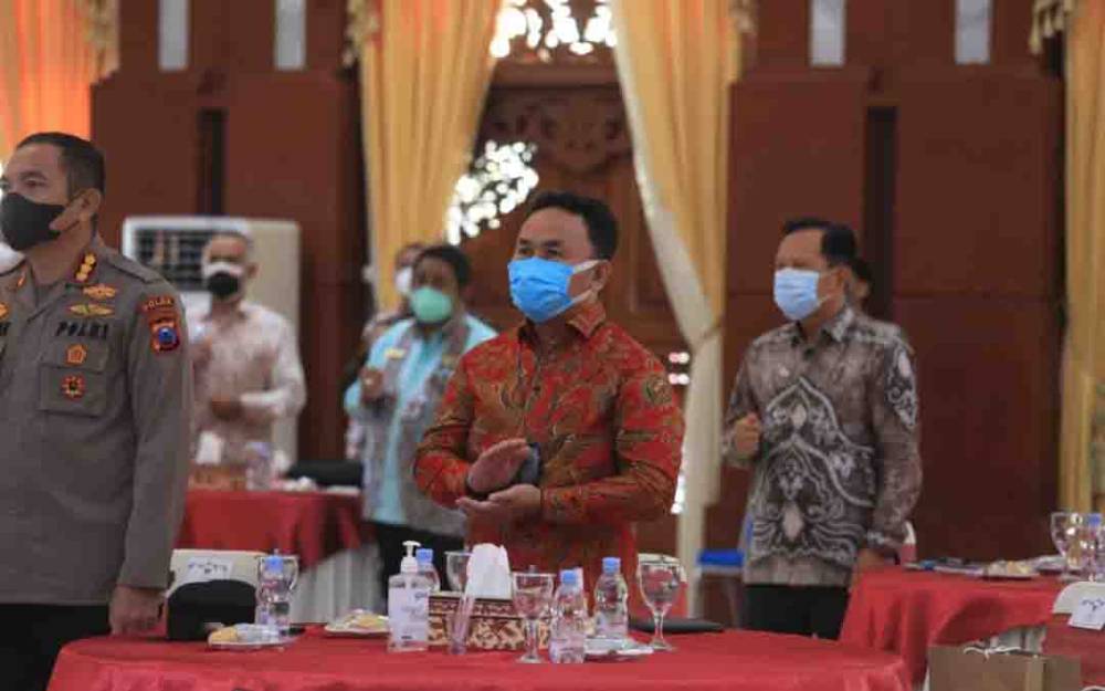 Sugianto Sabran Ikuti Penguatan Akuntabilitas Pengadaan Barang Jasa