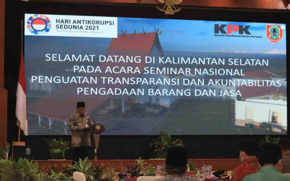 Sugianto: Pengadaan Barang dan Jasa Memiliki Potensi Kerawanan