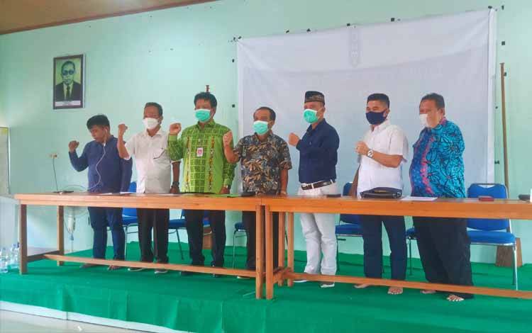 KAHMI Kalteng Adakan Pertemuan Persiapan Pelantikan