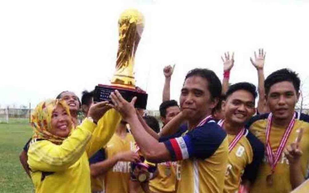Rencananya Ajang Sepak Bola Bupati Kobar Cup Bakal Digelar