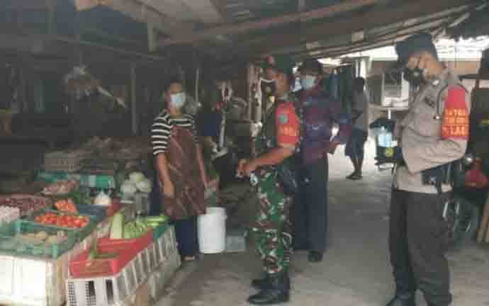 Patroli Yustisi, Petugas Sasar Pasar Sumber Agung