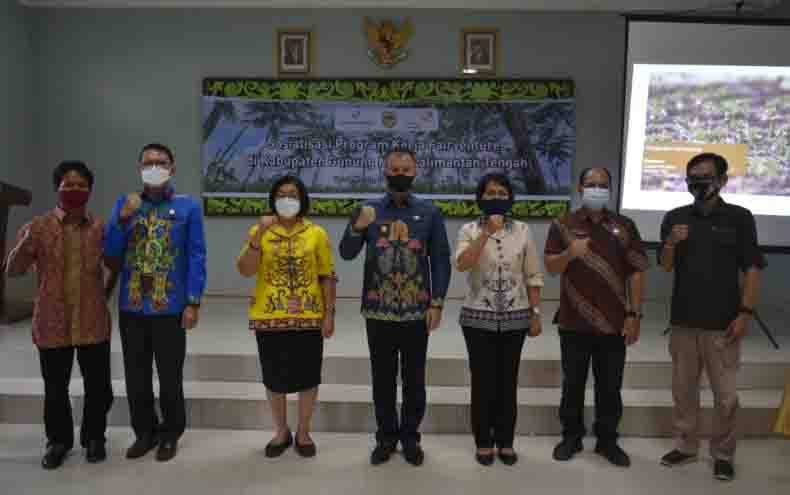 Bupati Gumas: Hutan Merupakan Aset Masa Depan
