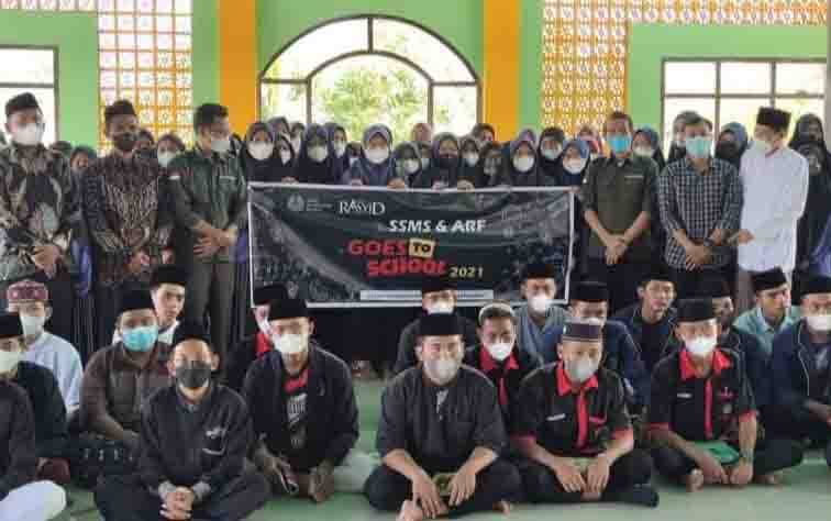 Goes To School PT Sawit Sumbermas Sarana Tbk Bakal Jadi Agenda Rutin Perusahaan