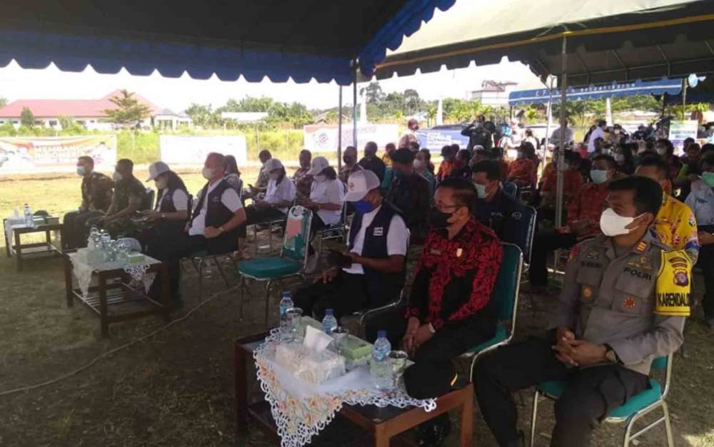 Ketua DPRD Gunung Mas Minta Masyarakat Tak Ragu Ikuti Vaksinasi Covid-19