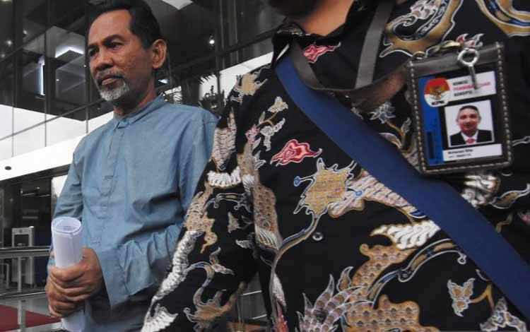 KPK Usut Transaksi Perbankan Kasus TPPU eks Bupati Hulu Sungai Tengah