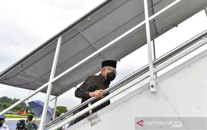 Wapres Resmikan Monumen Pahlawan COVID-19 di Bandung
