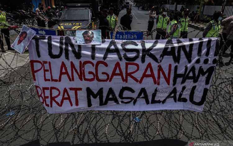 Kejagung Bentuk Tim Penyidik Kasus HAM Berat Paniai Papua