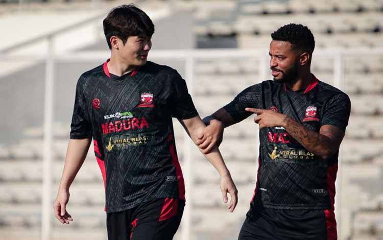 Kim Jin-sung Sudah Bisa Dimainkan Hadapi Persib