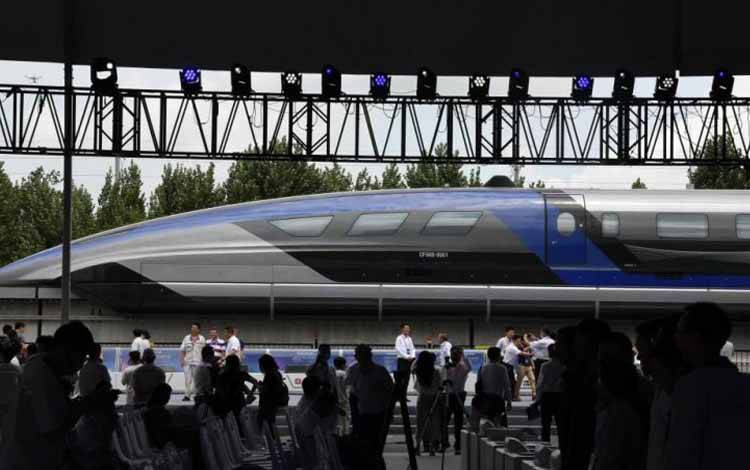 China - Laos Terhubung Jalur Kereta Api 1.035 Kilo Meter