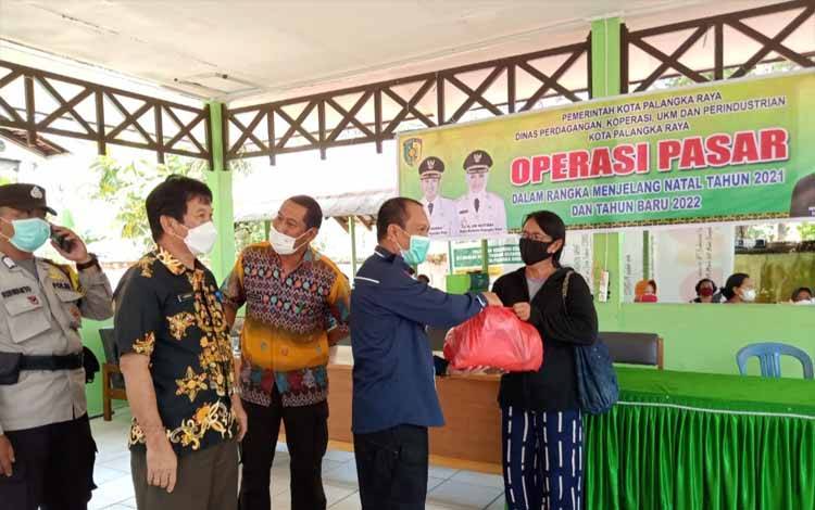 Pemko Palangja Raya Sediakan Sembako Murah di 10 Kelurahan