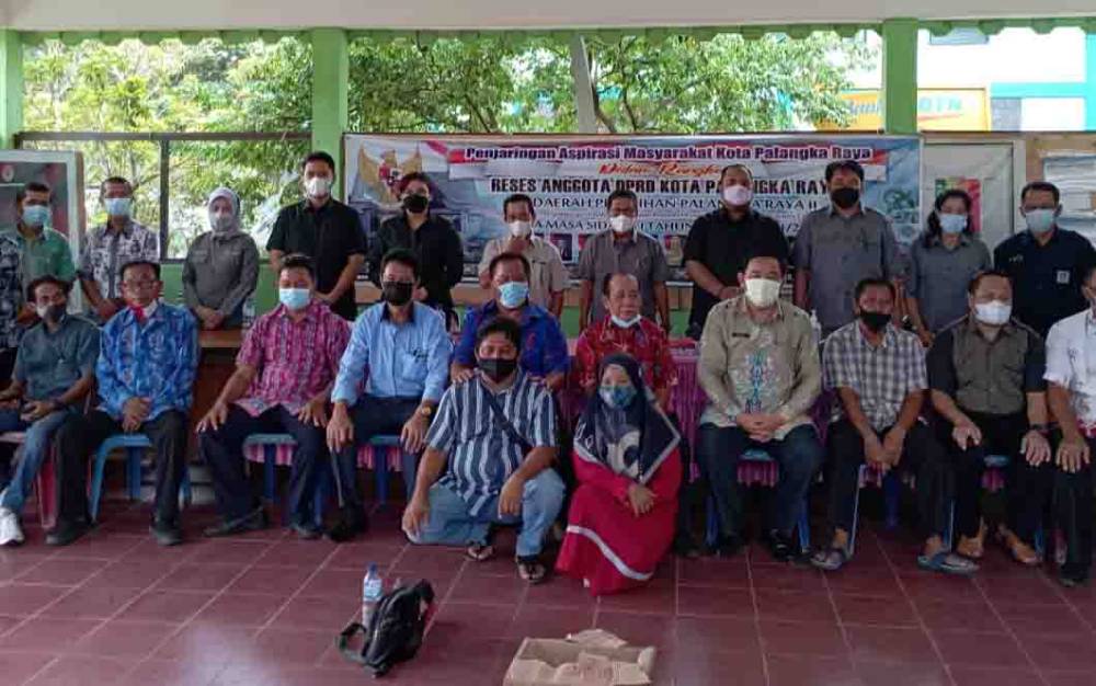 Anggota DPRD Dapil 2 Serap Aspirasi Warga Kelurahan Palangka