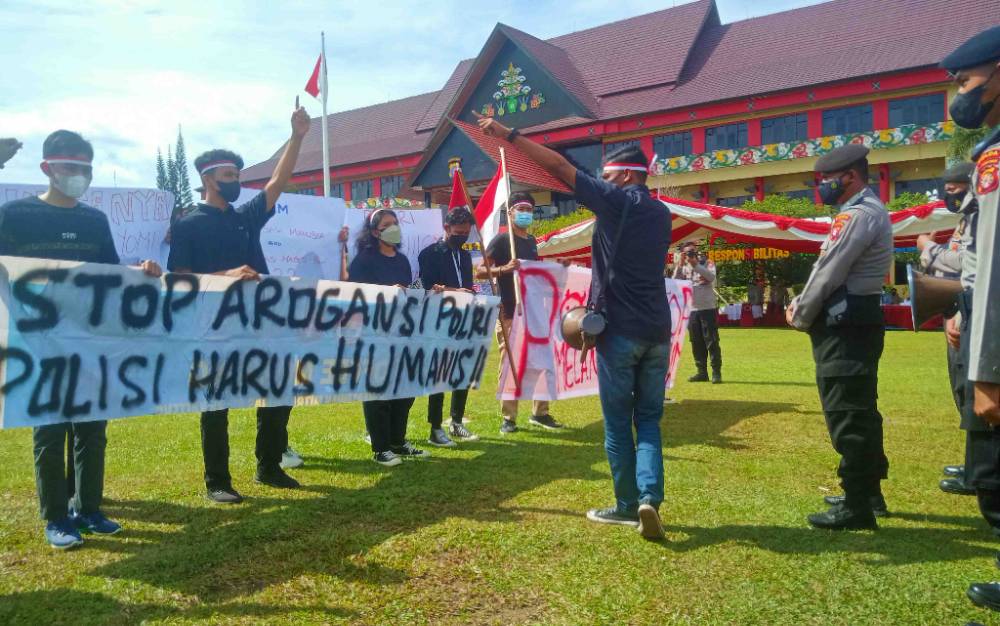 Polda Kalteng Gelar Lomba Orasi Unjuk Rasa Peringati HAM