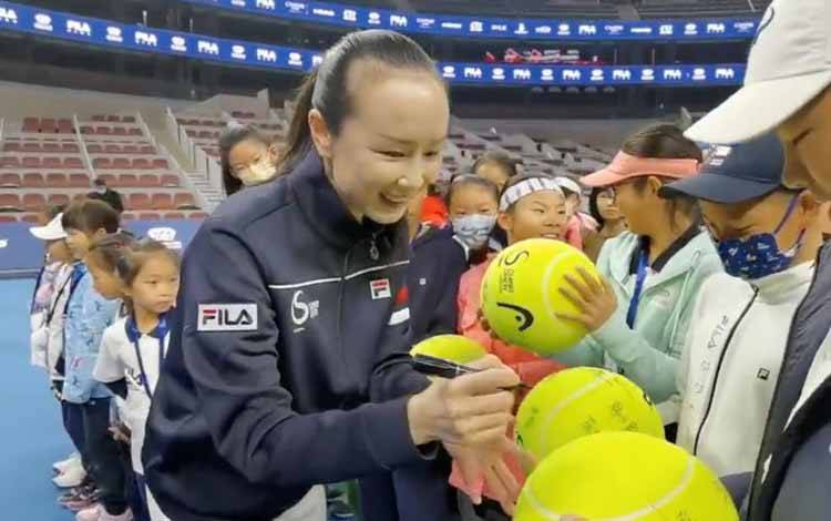 China Protes Keras Penangguhan Kejuaraan Tenis Terkait Skandal Peng