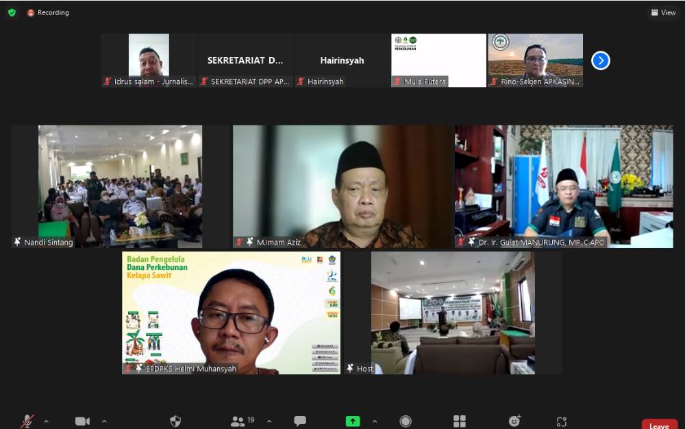 BPDPKS dan APKASINDO Perkuat Santripreneur UKMK Sawit Kalimantan Barat