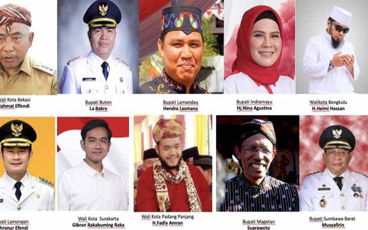 Bupati Lamandau Masuk Nominasi 10 Kepala Daerah di Indonesia yang Dapat Anugerah Kebudayaan