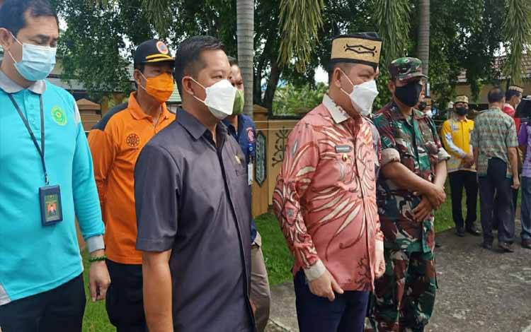 Wakil Ketua I DPRD Kapuas Harapkan Penyaluran Sembako ke Warga Terdampak Banjir Tepat Sasaran