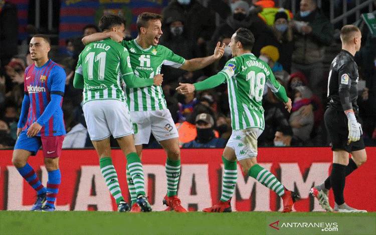 Real Betis Paksa Barca Telan Kekalahan Perdana Era Xavi