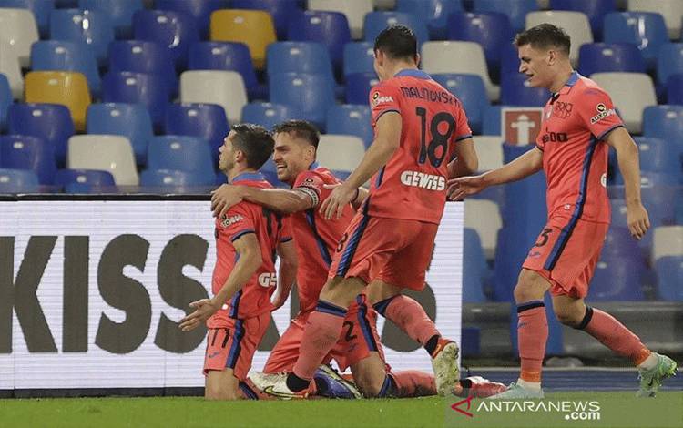 Atalanta Cegat Upaya Napoli Kembali ke Puncak
