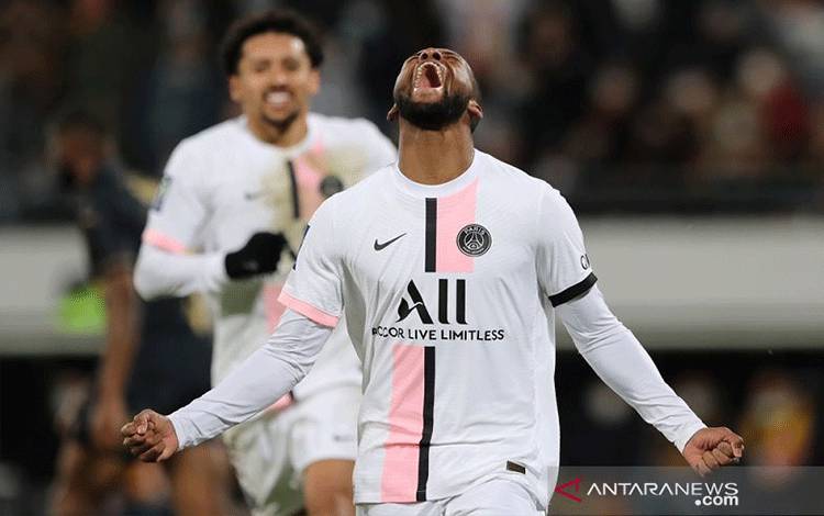 PSG Susah Payah Demi Satu Poin Kontra Lens