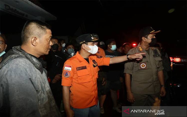 Pemkab Lumajang Butuh Relawan untuk Evakuasi Warga Terdampak Semeru