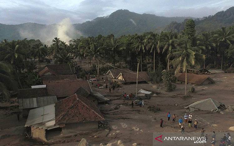 BNPB: Erupsi Gunung Semeru Sebabkan 13 Orang Meninggal