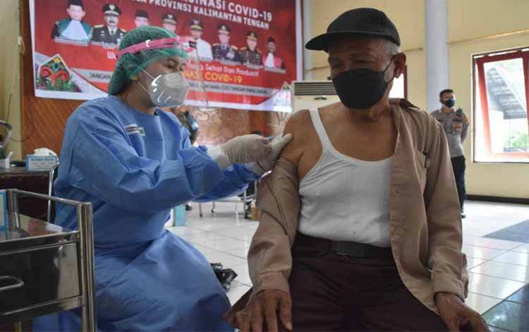 192.052 Warga Palangka Raya Telah Divaksin COVID-19
