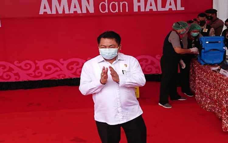 DPRD Kalteng Kawal Suksesnya Vaksinasi dan Pulihkan Perekonomian di Kala Pandemi Covid-19