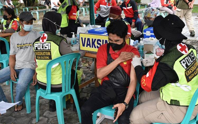 DPRD Palangka Raya Minta Pemko Percepat Vaksinasi COVID-19