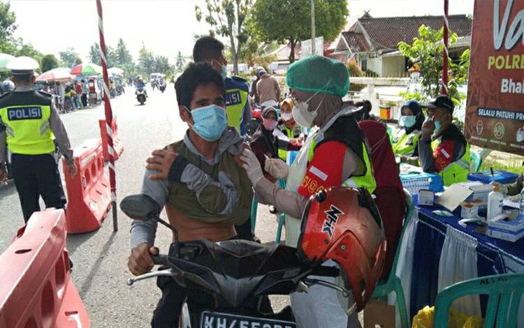 Lima Kabupaten/Kota di Kalsel Zona Hijau COVID-19
