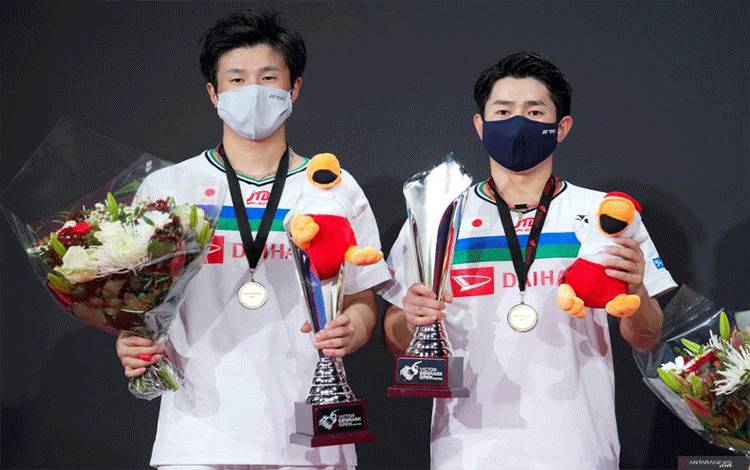 Hoki/Kobayashi Menangi Perebutan Gelar WTF 2021 dari Minions