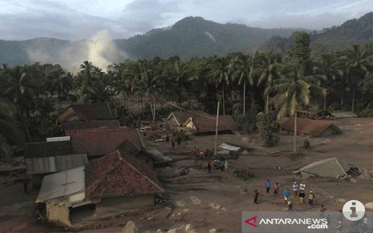 BPBD: 2.970 Rumah Terdampak Awan Panas Guguran Semeru