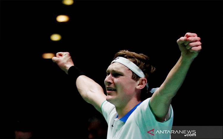 World Tour Finals 2021 Ditutup dengan Kemenangan Tunggal Putra Axelsen