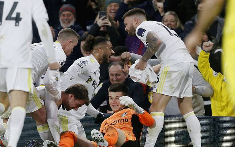 Leeds Imbang 2-2 Lawan Brentford