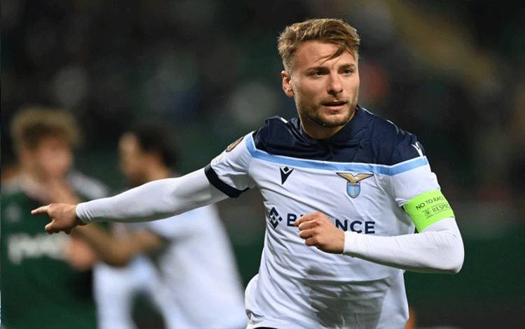 Lazio Catat Kemenangan Penting di Kandang Sampdoria
