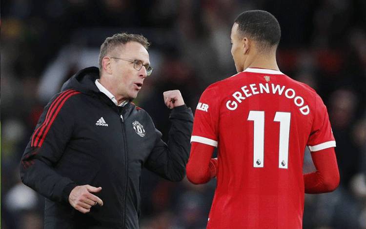 Rangnick Senang Kiprahnya Diawali Penampilan Solid United