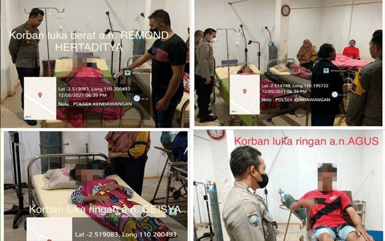 Dua Remaja Tewas 4 Luka-luka Tertimpa Gedung Walet